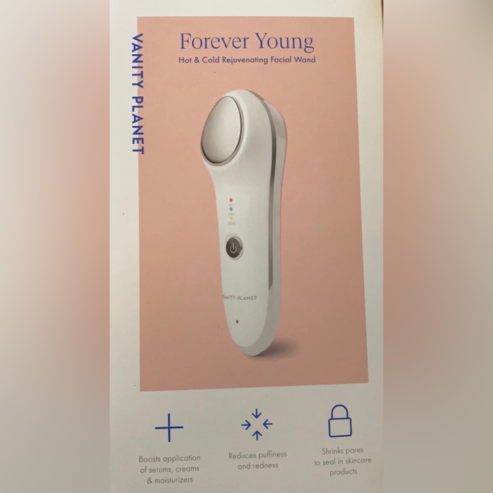 Vanity Planet Forever Young Hot/Cold rejuvenating wand